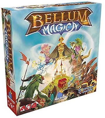 All details for the board game Bellum Magica and similar games