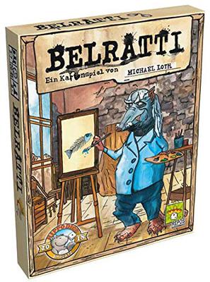 All details for the board game Belratti and similar games