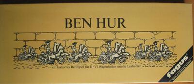 All details for the board game Ben Hur and similar games