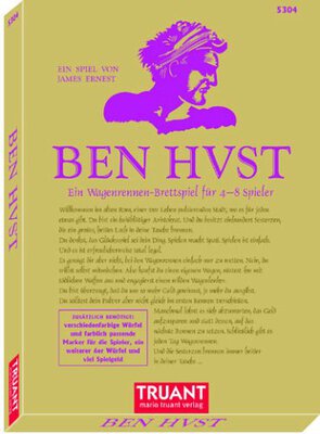 All details for the board game Ben Hurt and similar games