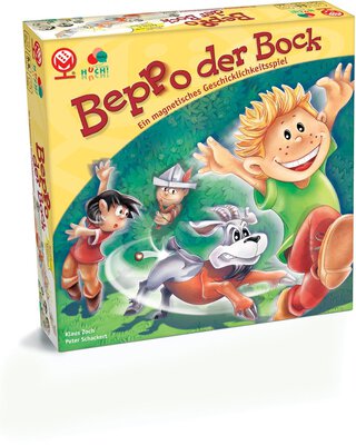 All details for the board game Beppo der Bock and similar games