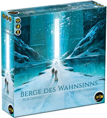 All details for the board game Mountains of Madness and similar games