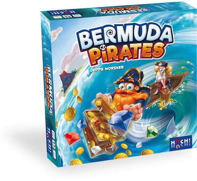 All details for the board game Bermuda Pirates and similar games