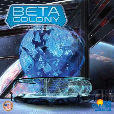 All details for the board game Beta Colony and similar games