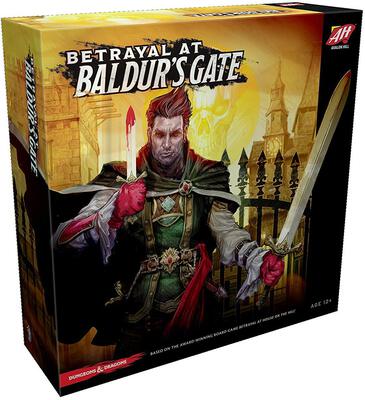All details for the board game Betrayal at Baldur's Gate and similar games