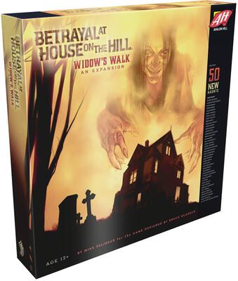 All details for the board game Betrayal at House on the Hill: Widow's Walk and similar games