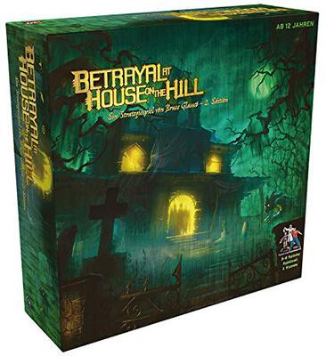 All details for the board game Betrayal at House on the Hill and similar games