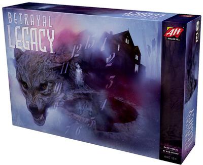 All details for the board game Betrayal Legacy and similar games