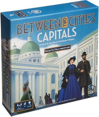 Order Between Two Cities: Capitals at Amazon