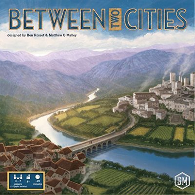 All details for the board game Between Two Cities and similar games