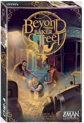 All details for the board game Beyond Baker Street and similar games