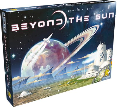 All details for the board game Beyond the Sun and similar games