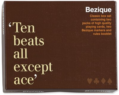 Order Bezique at Amazon