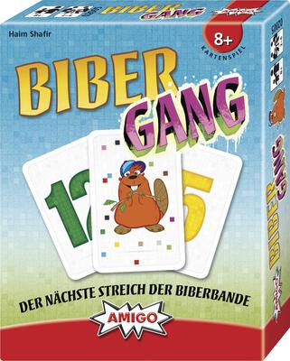 All details for the board game Biber Gang and similar games