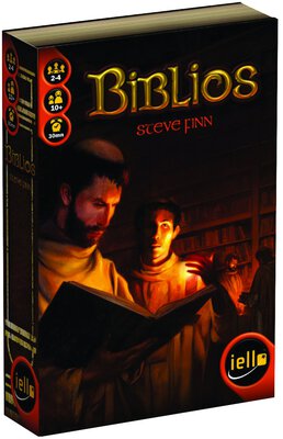All details for the board game Biblios and similar games
