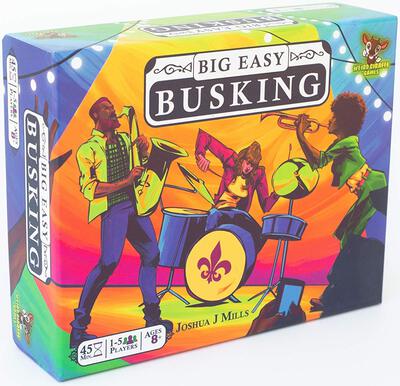 All details for the board game Big Easy Busking and similar games