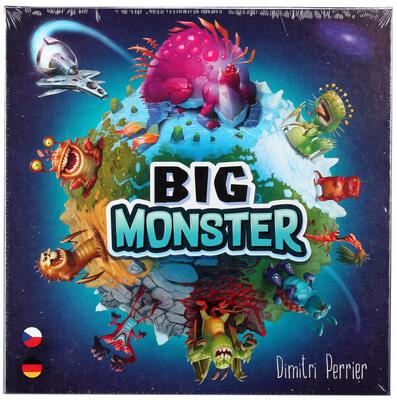 All details for the board game Big Monster and similar games