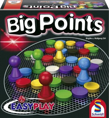 All details for the board game Big Points and similar games