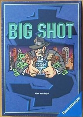 All details for the board game Big Shot and similar games