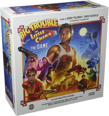 Order Big Trouble in Little China: The Game at Amazon