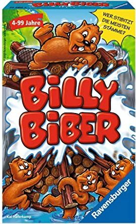 All details for the board game Billy Biber and similar games