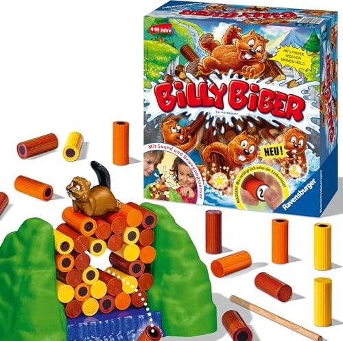 All details for the board game Log Jam and similar games