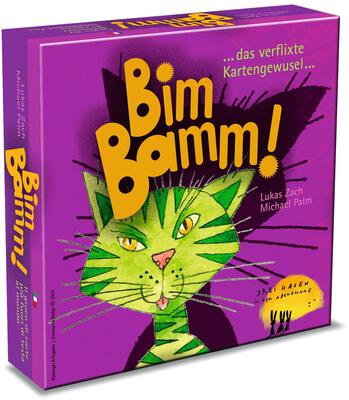 All details for the board game Bim Bamm! and similar games