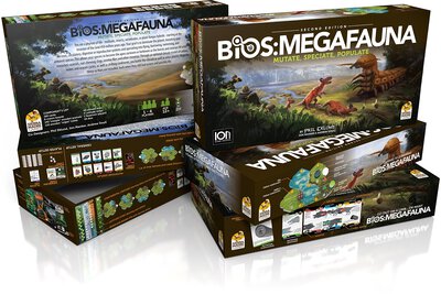 All details for the board game Bios: Megafauna (Second Edition) and similar games