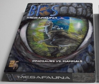 All details for the board game Bios: Megafauna and similar games