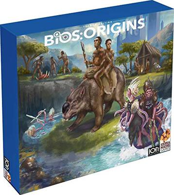 All details for the board game Bios: Origins (Second Edition) and similar games
