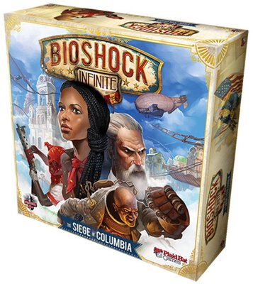 All details for the board game BioShock Infinite: The Siege of Columbia and similar games