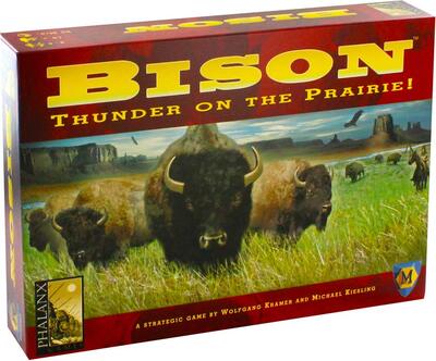 Order Bison: Thunder on the Prairie at Amazon