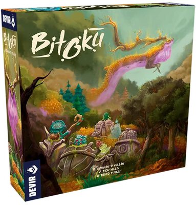All details for the board game Bitoku and similar games