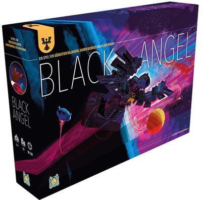 All details for the board game Black Angel and similar games