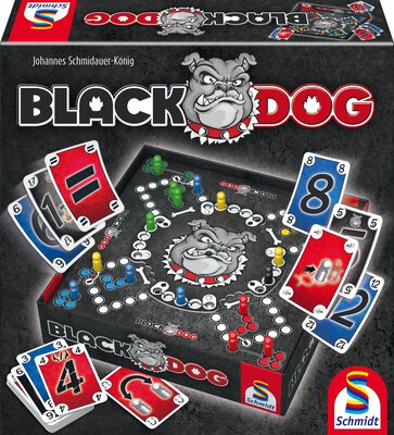 All details for the board game Black DOG and similar games