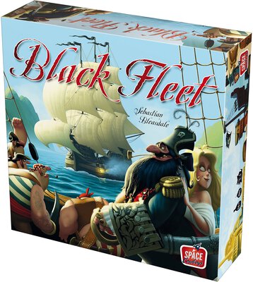 All details for the board game Black Fleet and similar games