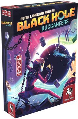 All details for the board game Black Hole Buccaneers and similar games