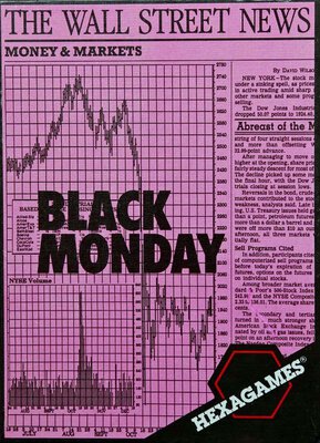 All details for the board game Black Monday and similar games