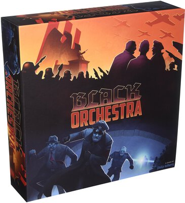 All details for the board game Black Orchestra and similar games