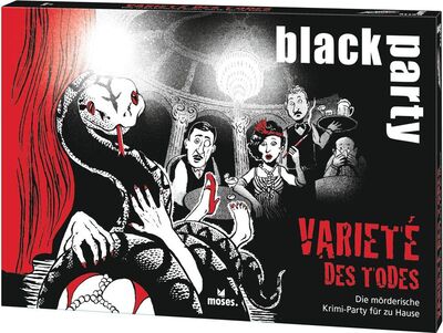 Order Black Party: Das Varieté des Todes at Amazon