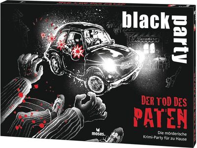 Order Black Party: Der Tod des Paten at Amazon