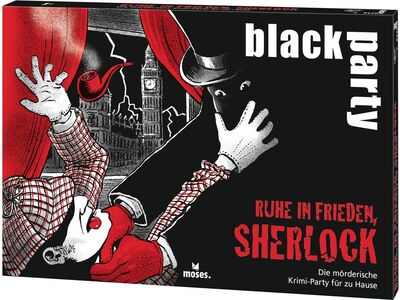 All details for the board game Black Party: Ruhe in Frieden, Sherlock and similar games