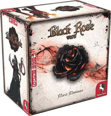 All details for the board game Black Rose Wars and similar games