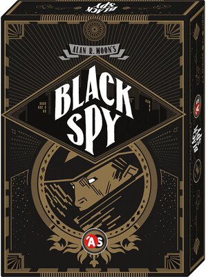 All details for the board game Black Spy and similar games