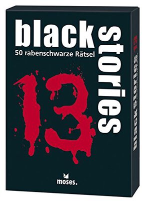 Order Black Stories 13 at Amazon
