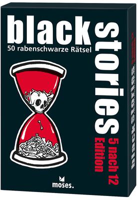 Order Black Stories: 5 nach 12 Edition at Amazon