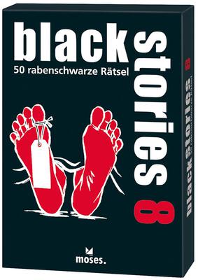 Order Black Stories 8 at Amazon