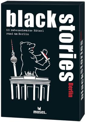 Order Black Stories: Berlin at Amazon