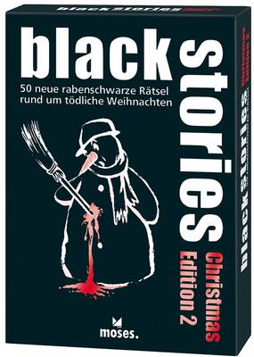 Order Black Stories: Christmas Edition 2 at Amazon
