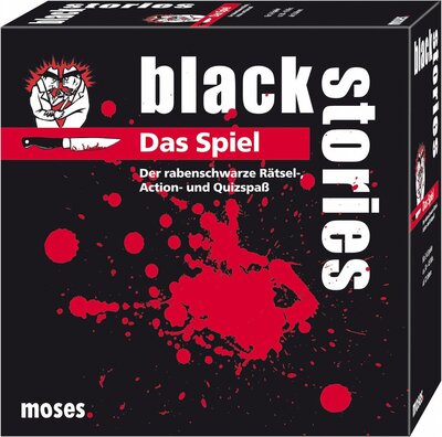 All details for the board game Black Stories: Das Spiel and similar games